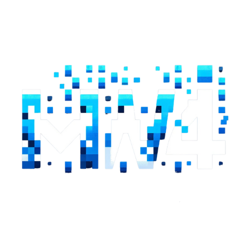 MW4 Digital Logo