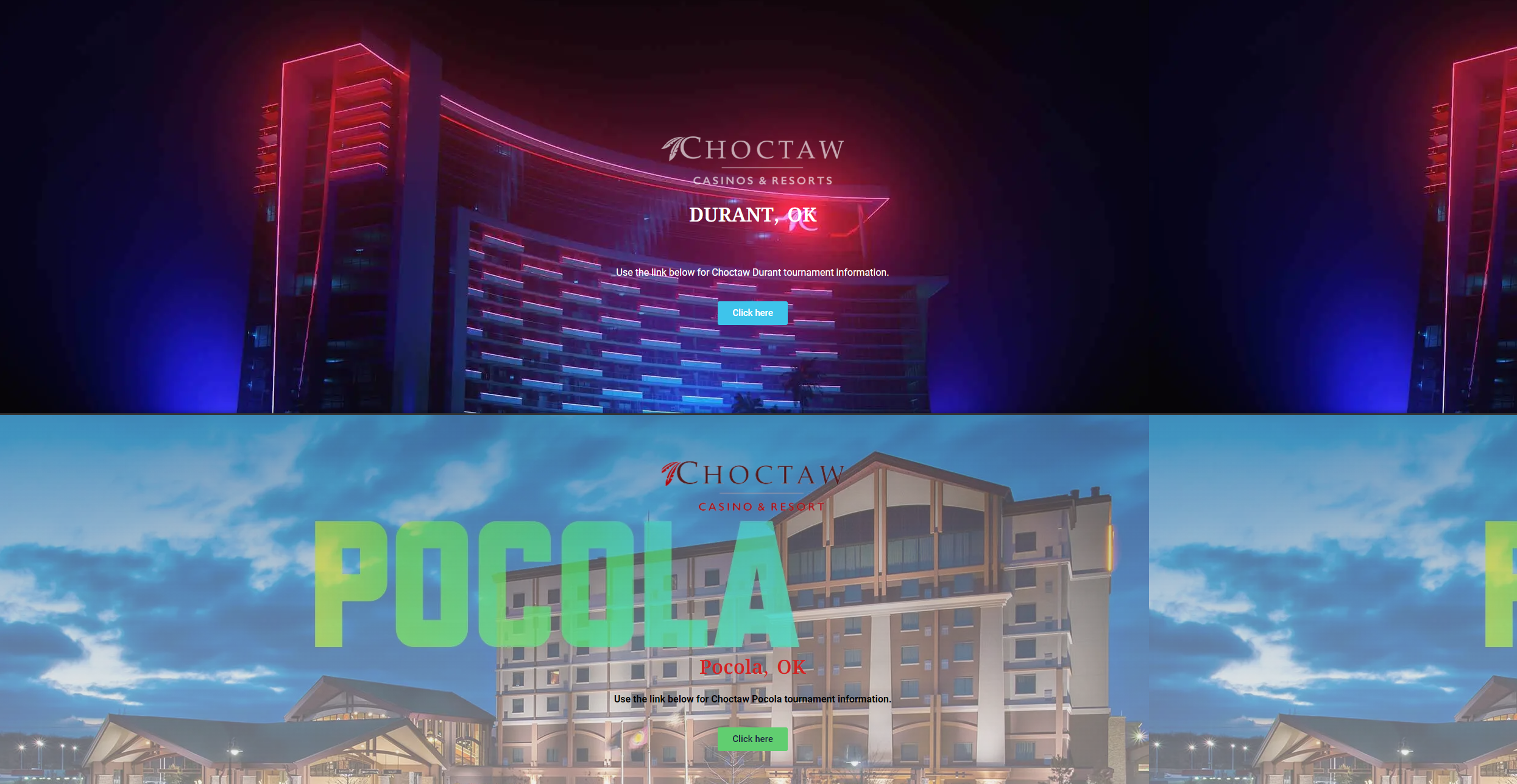 Poker Executives redesign screenshot